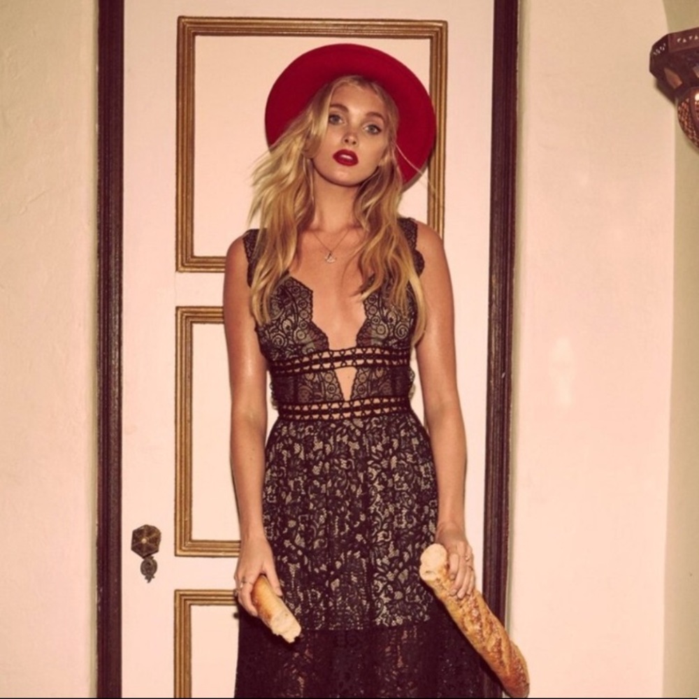NWT !!! For love and lemons lace cocktail dress